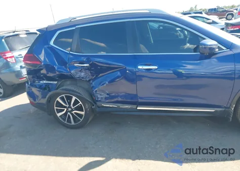 2017 Nissan Rogue Sl z USA, uszkodzony, nr VIN 5N1AT2MT7HC865484